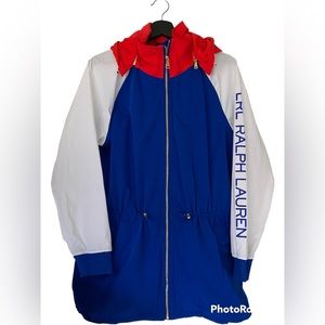 Polo Sport Ralph Lauren Anorak Rain Jacket Windbreaker Golf USA